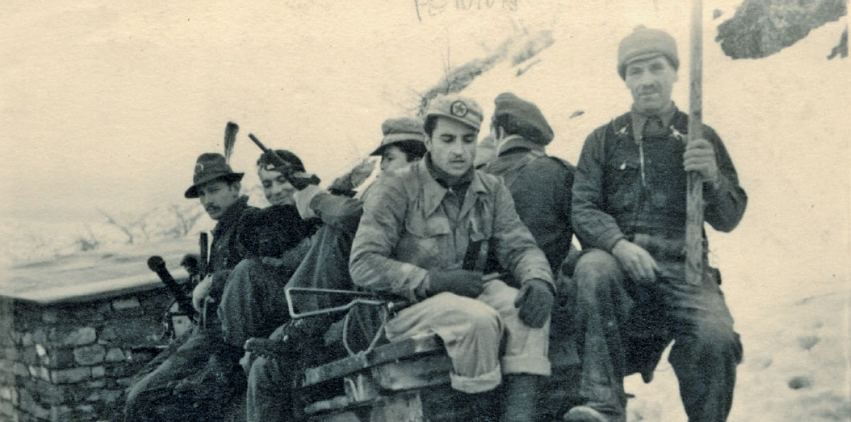 Partigiani sulla ferrovia Tarlanda-Ligonchio